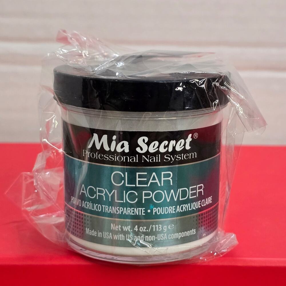 Mia Secret Professional Nail System Clear Acrylic Powder
